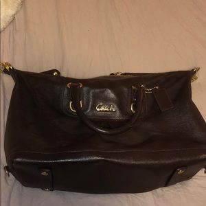 Coach shoulder bag